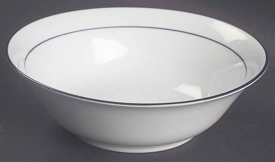 Rainbow Blue Soup/Cereal Bowl by Seltmann-1