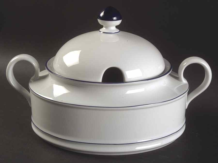Rainbow Blue Tureen &  Lid by Seltmann-1