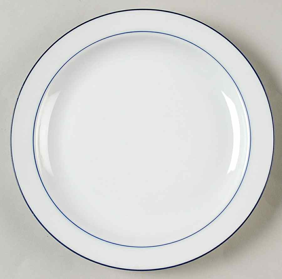 Rainbow Blue Salad Plate by Seltmann-1