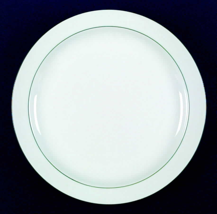 Rainbow Green Dinner Plate by Seltmann-1