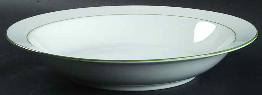 Rainbow Green 10" Large Salad Serving Bowl by Seltmann-1