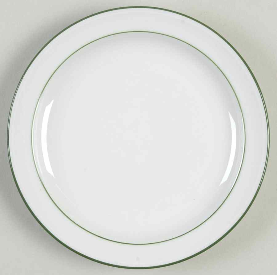 Rainbow Green Bread & Butter Plate by Seltmann-1