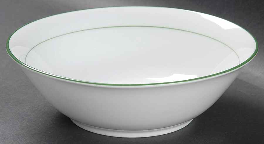 Rainbow Green Coupe Cereal Bowl by Seltmann-1