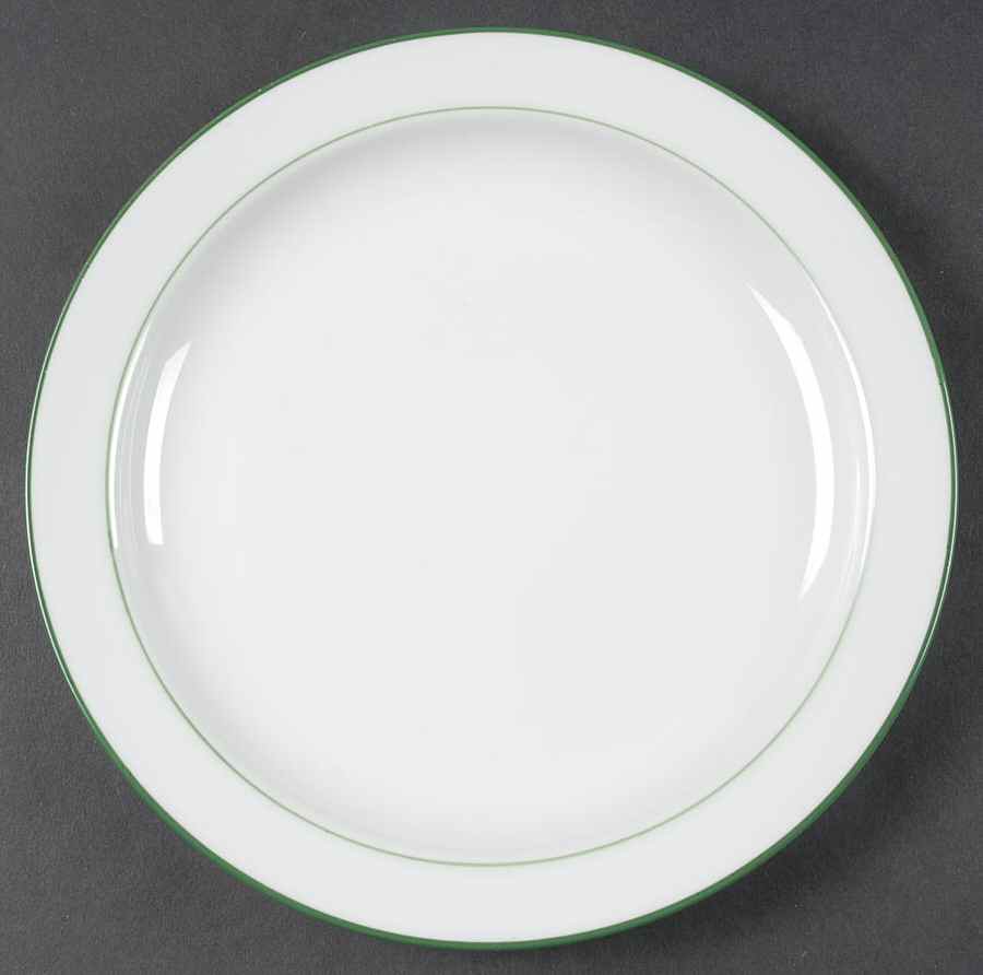 Rainbow Green Salad Plate by Seltmann-1