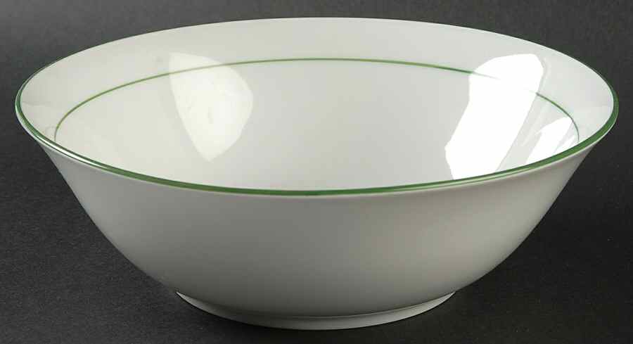 Rainbow Green 8" Round Vegetable Bowl by Seltmann-1