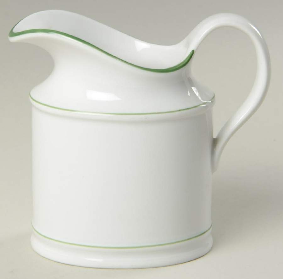 Rainbow Green Creamer by Seltmann-1