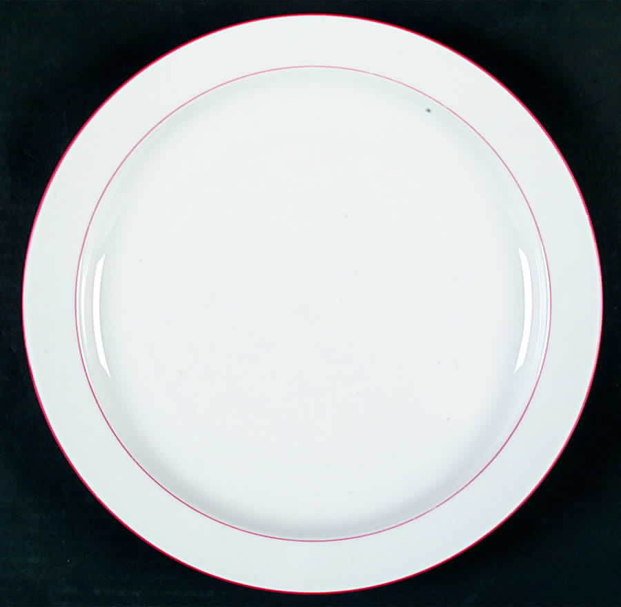Rainbow Red Dinner Plate by Seltmann-1