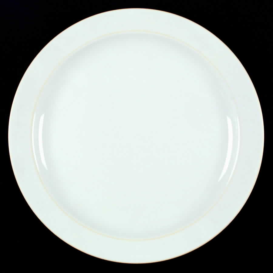 Rainbow Yellow Dinner Plate by Seltmann-1