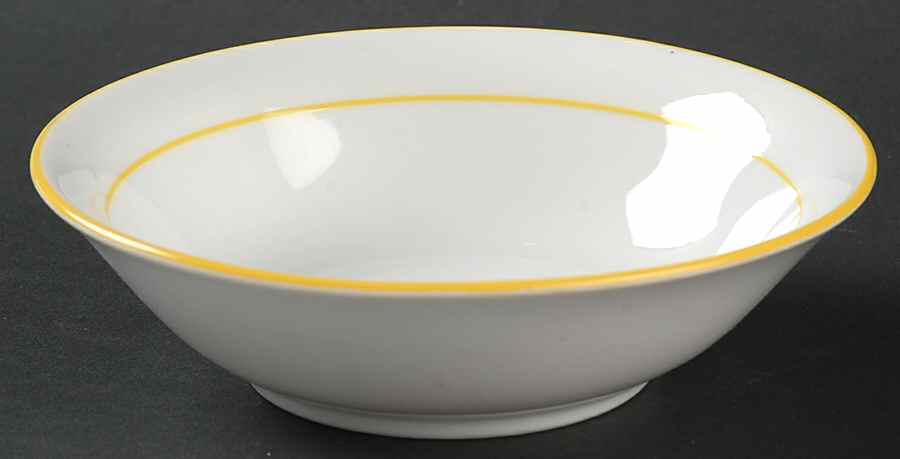 Rainbow Yellow Fruit/Dessert (Sauce) Bowl by Seltmann-1
