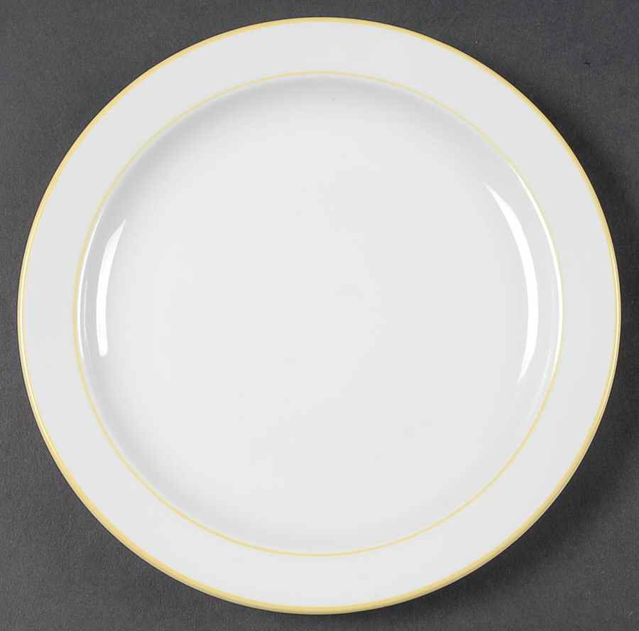 Rainbow Yellow Bread & Butter Plate by Seltmann-1