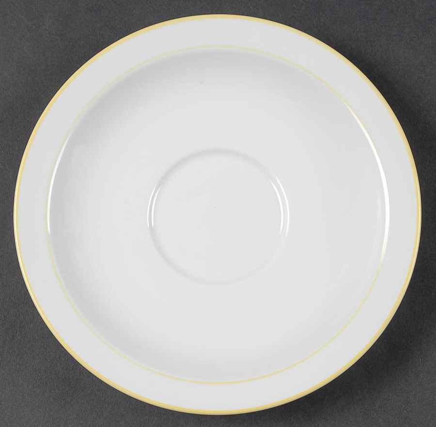 Rainbow Yellow Saucer by Seltmann-1