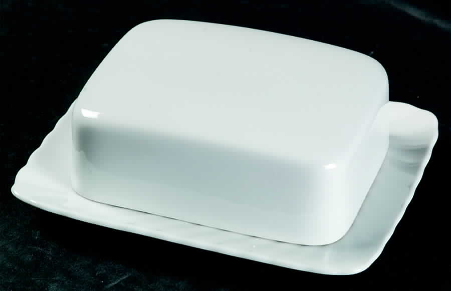 Regina Square Covered Butter by Seltmann-1