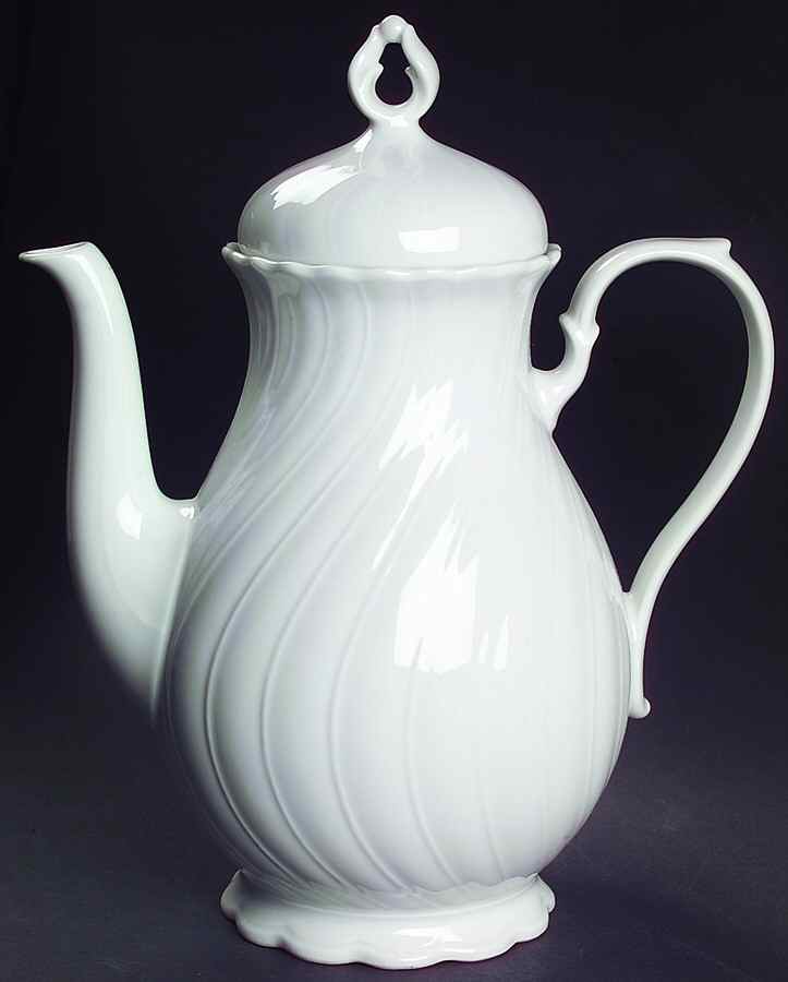 Regina Coffee Pot & Lid by Seltmann-1