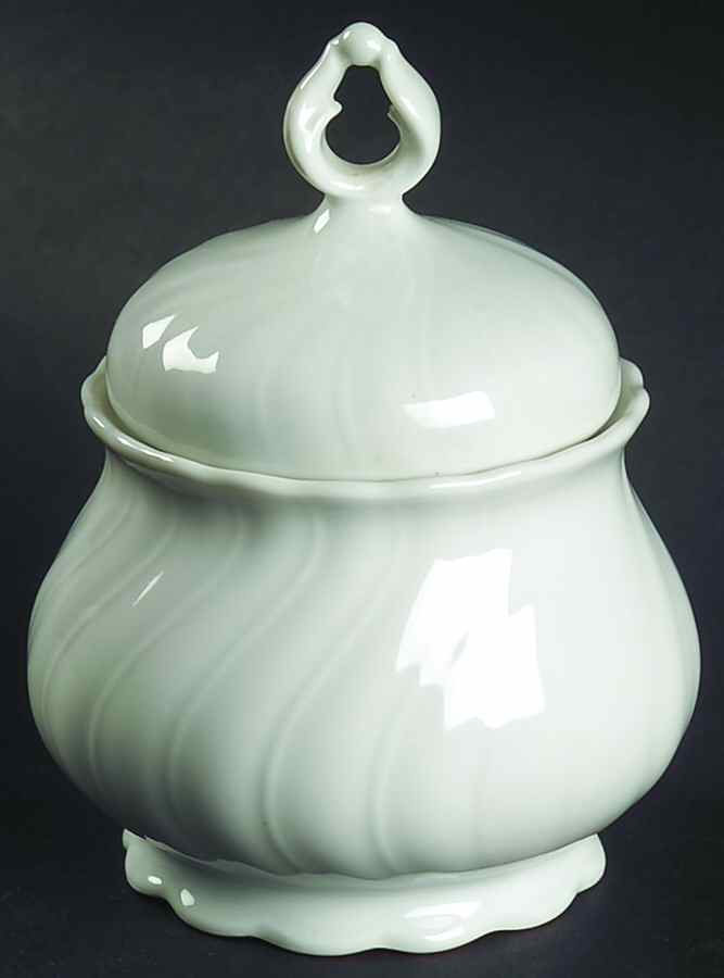 Regina Sugar Bowl & Lid by Seltmann-1