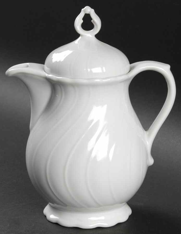 Regina Individual Coffee Pot & Lid by Seltmann-1