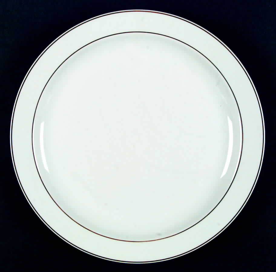 Renate Gold Dinner Plate by Seltmann-1