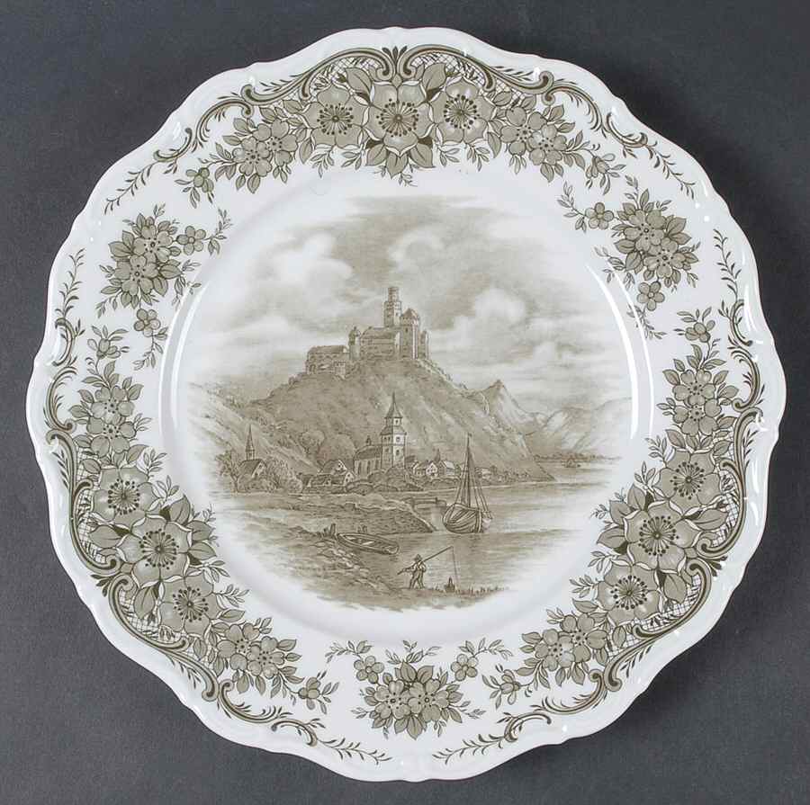 Rhinegau (Scalloped) Dinner Plate by Seltmann-1