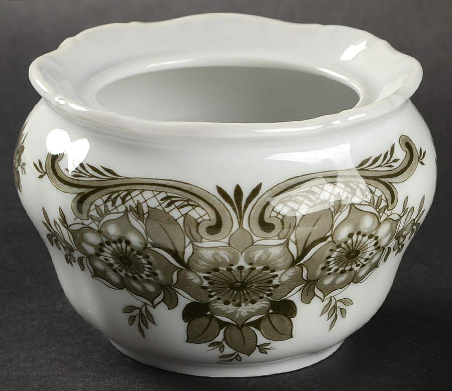 Rhinegau (Scalloped) Sugar Bowl No Lid by Seltmann-1