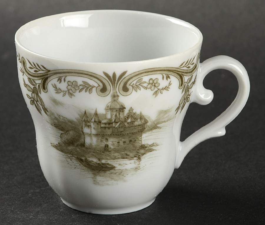 Rhinegau (Scalloped) Flat Demitasse Cup by Seltmann-1