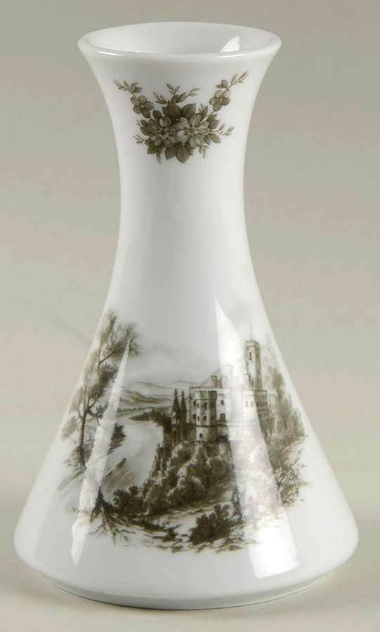 Rhinegau (Scalloped) 5" Bud Vase by Seltmann-1