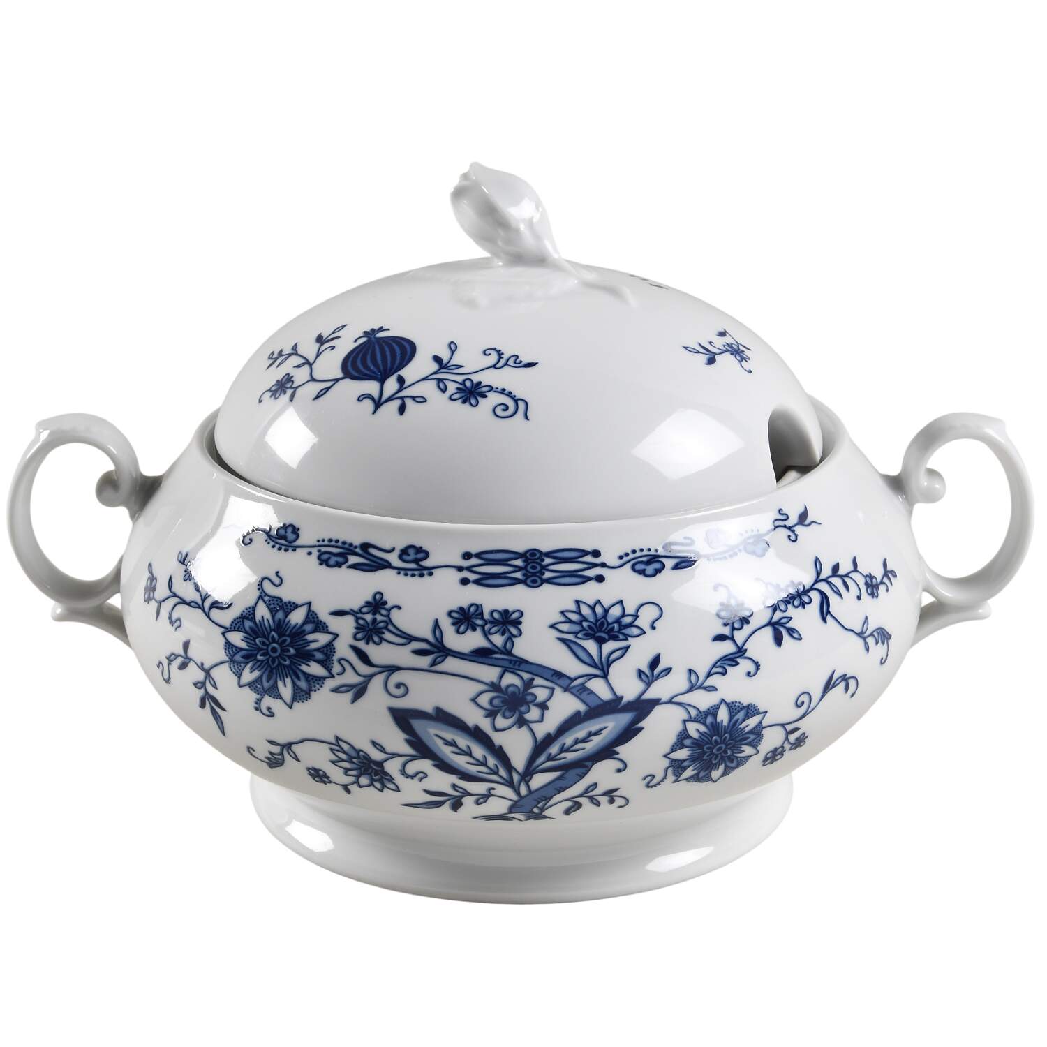 Rose (Smooth) Tureen &  Lid by Seltmann-1