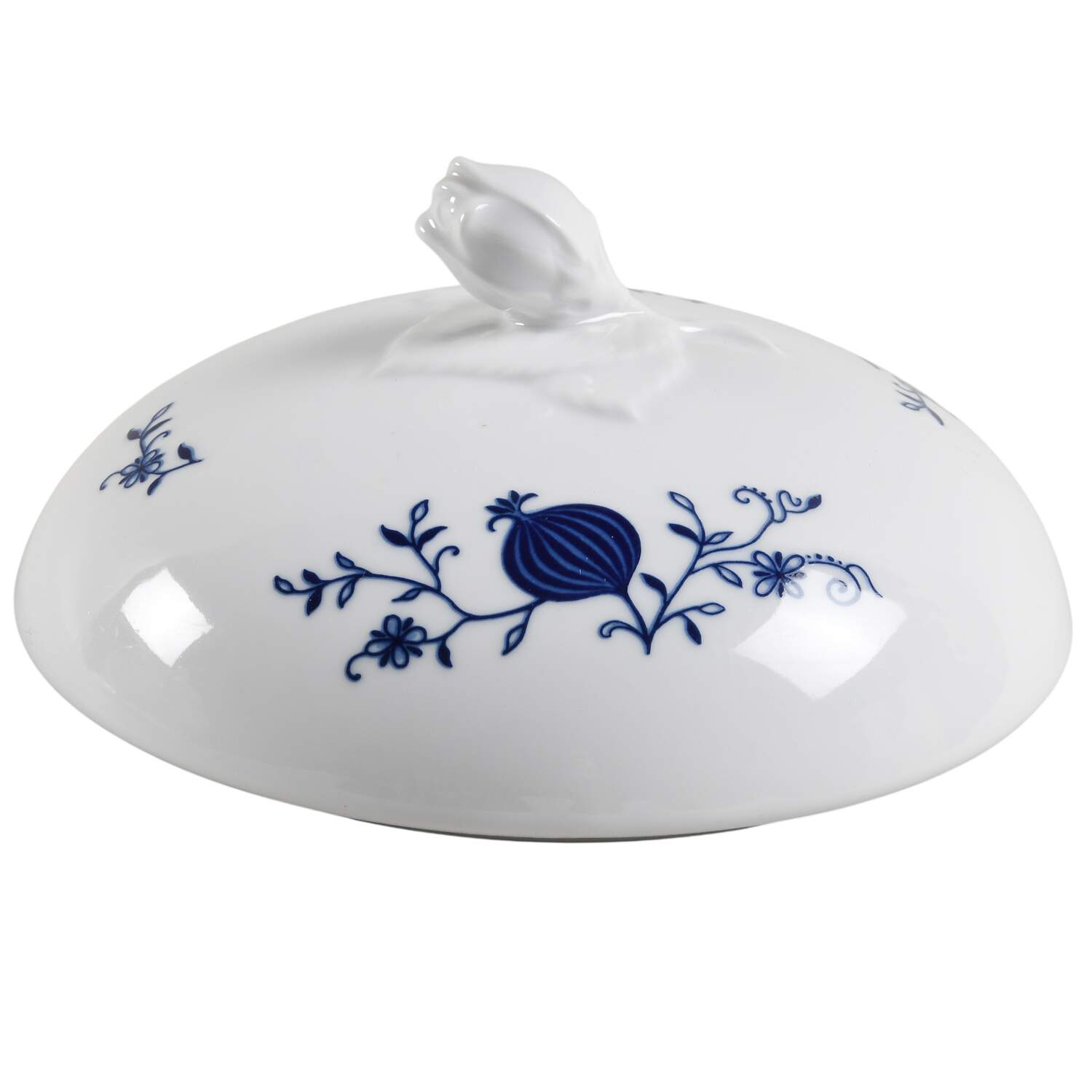 Rose (Smooth) Lid for Tureen by Seltmann-1