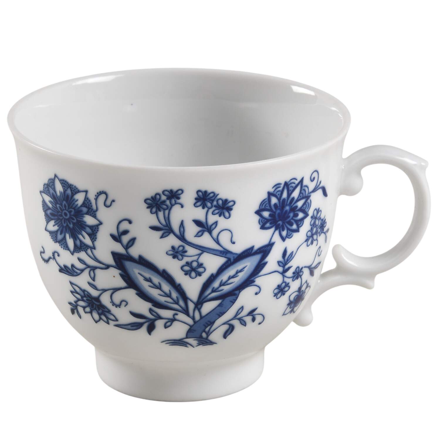 Rose (Smooth) Footed Cup by Seltmann-1