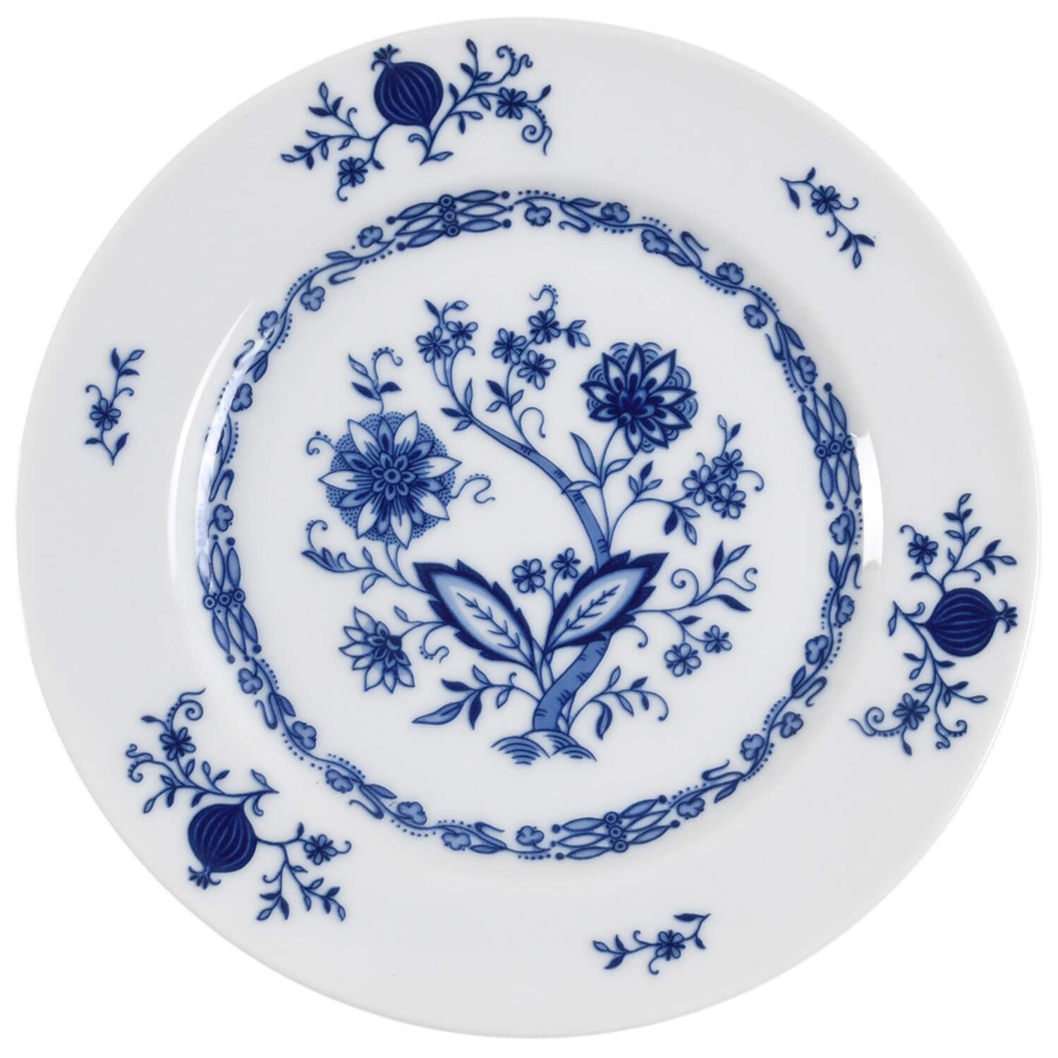 Rose (Smooth) Bread & Butter Plate by Seltmann-1