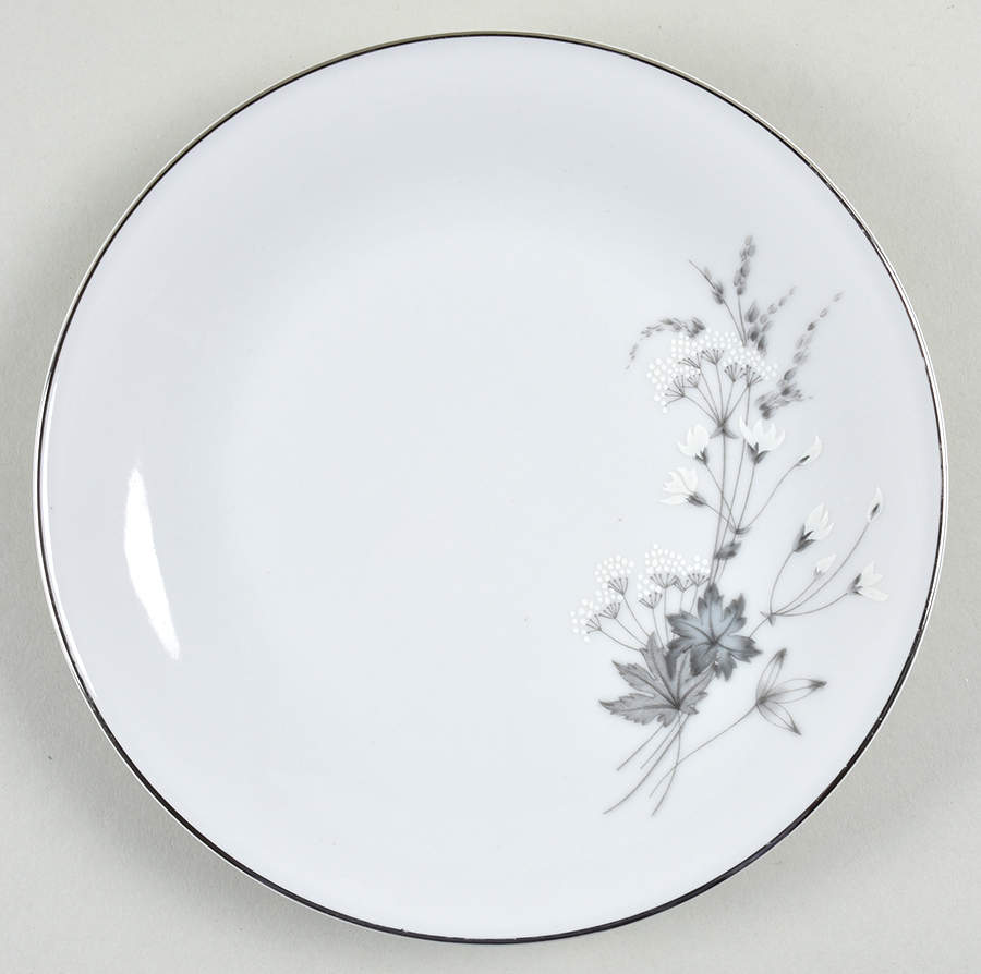 Silver Mist Salad Plate by Seltmann-1