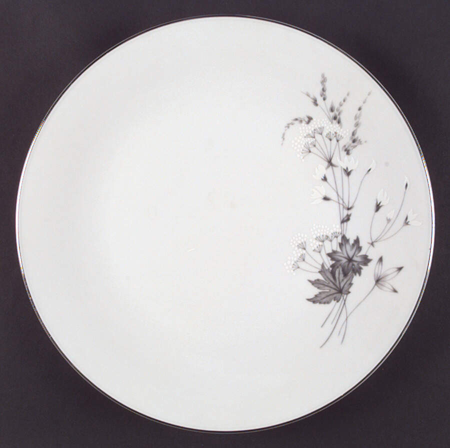 Silver Mist Dinner Plate by Seltmann-1