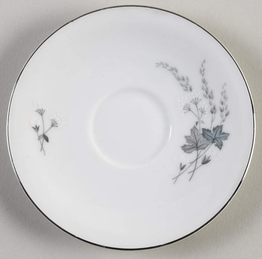 Silver Mist Saucer by Seltmann-1