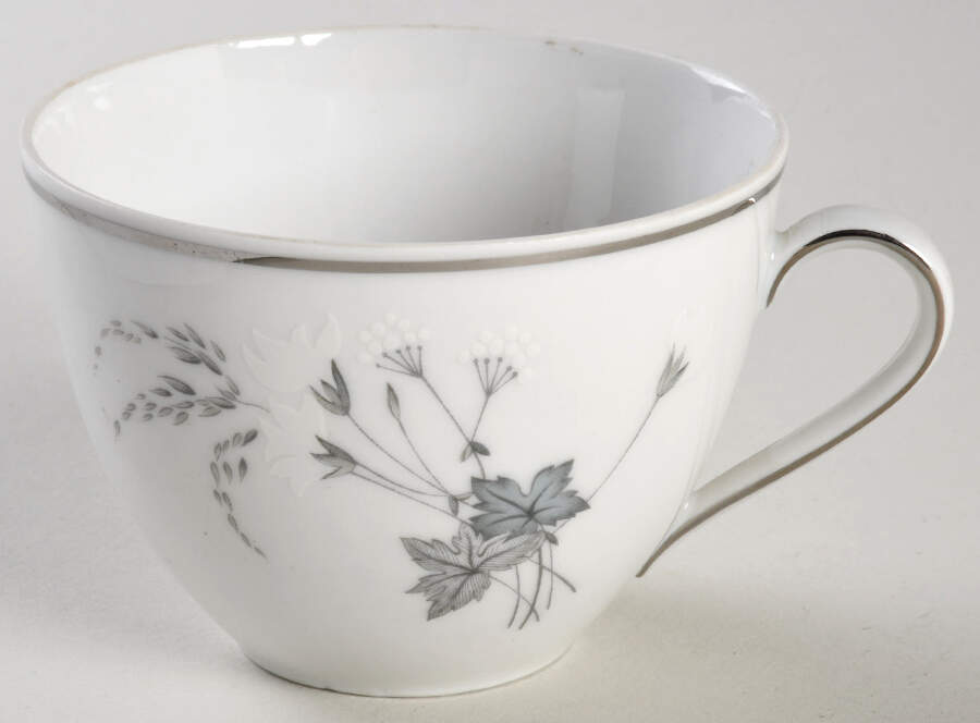 Silver Mist Flat Cup by Seltmann-1