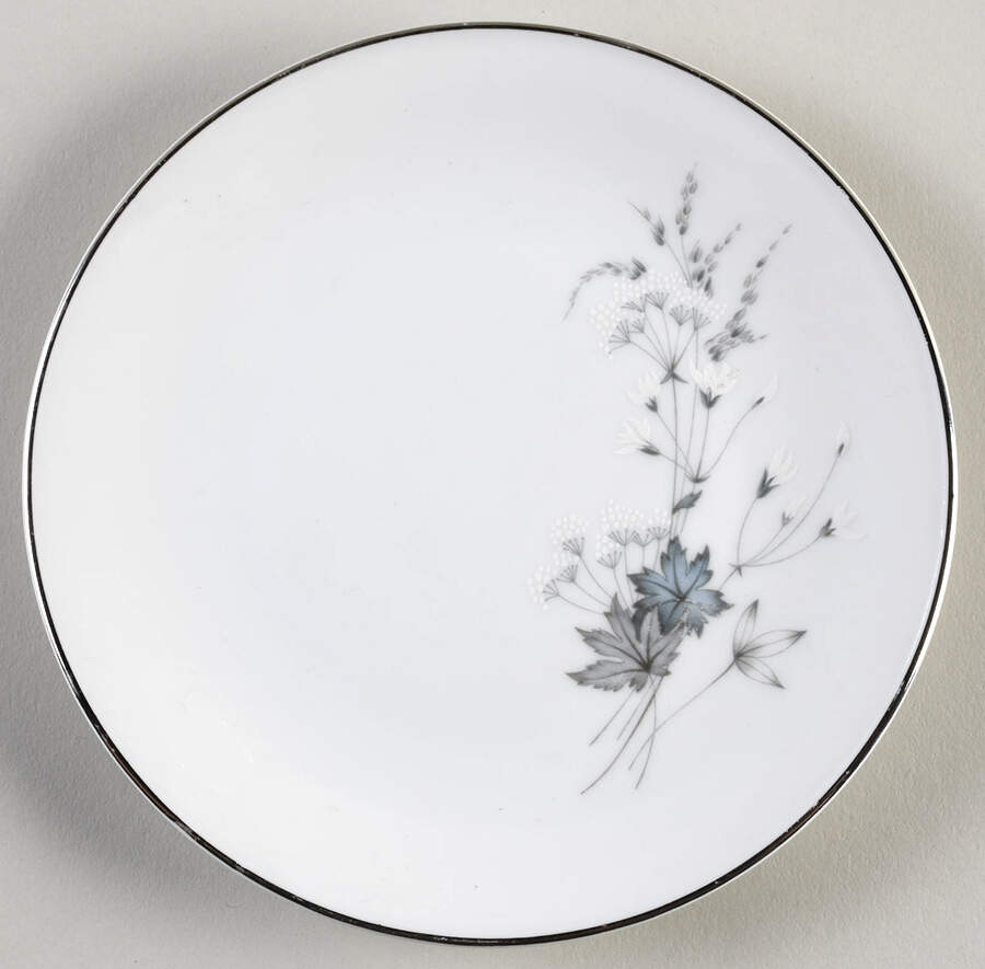 Silver Mist Bread & Butter Plate by Seltmann-1