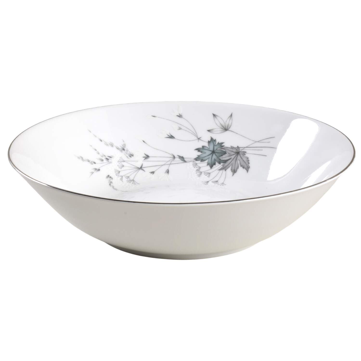 Silver Mist 9" Round Vegetable Bowl by Seltmann-1