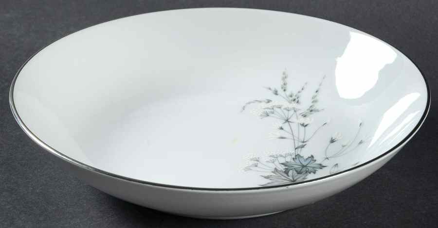 Silver Mist Coupe Soup Bowl by Seltmann-1