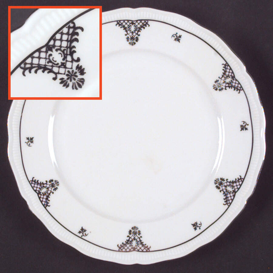 SLT1 Salad Plate by Seltmann-1