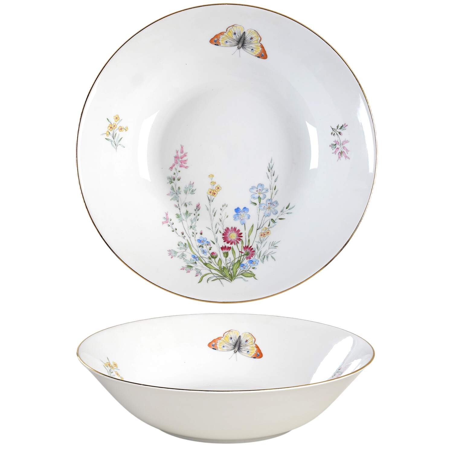 23312 10" Round Vegetable Bowl by Seltmann-1