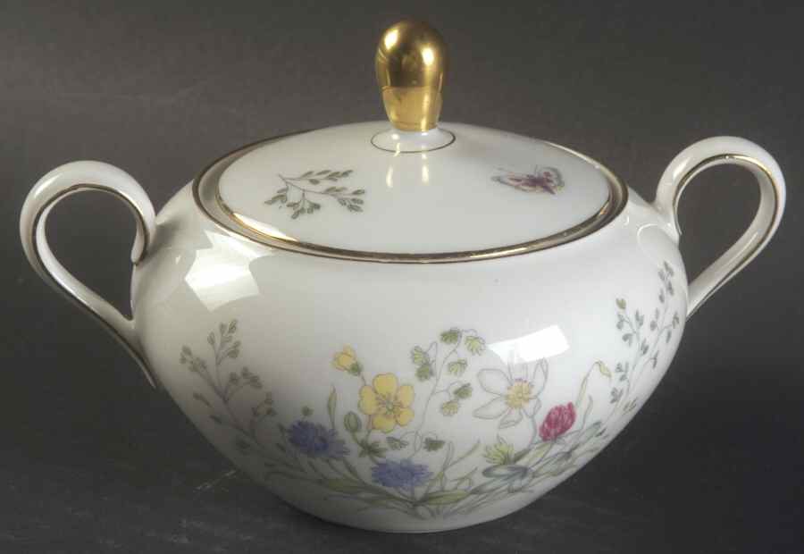 23312 Sugar Bowl & Lid by Seltmann-1