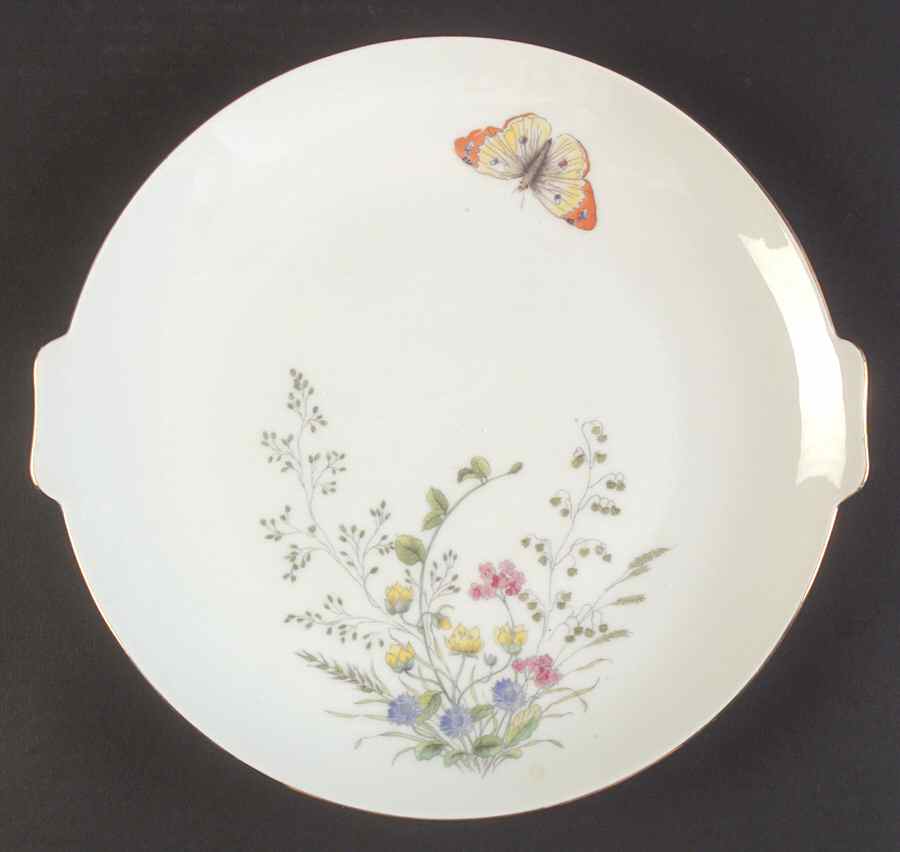 23312 Handled Cake Plate by Seltmann-1