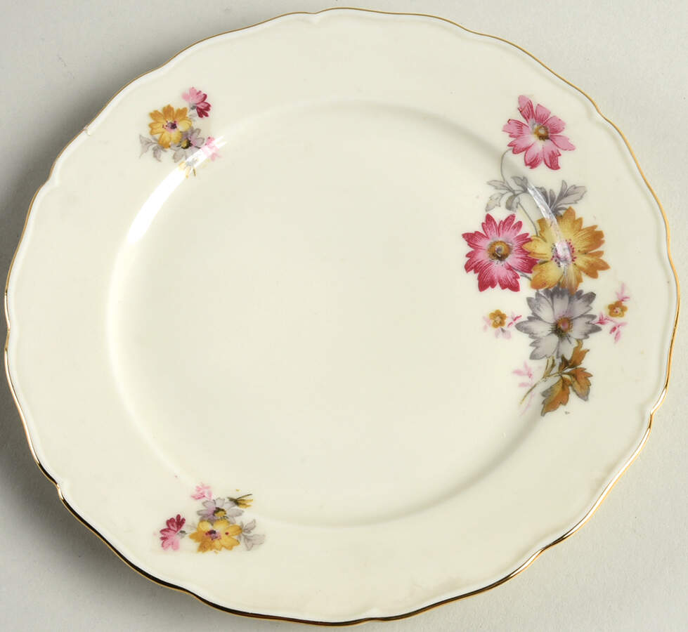 SLT13 Bread & Butter Plate by Seltmann-1