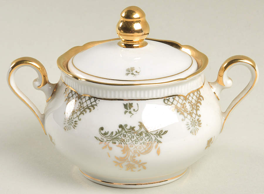 SLT2 Mini Sugar Bowl & Lid by Seltmann-1