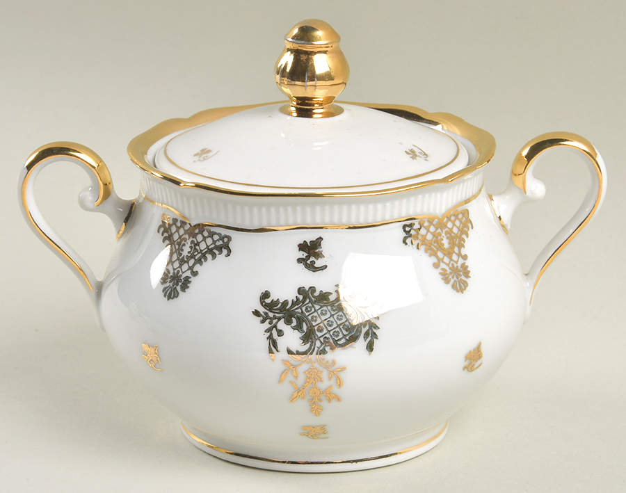 SLT2 Sugar Bowl & Lid by Seltmann-1