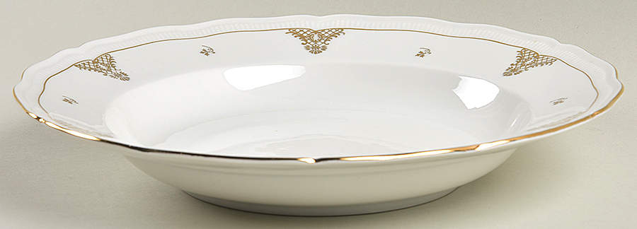 SLT2 Large Rim Soup Bowl by Seltmann-1