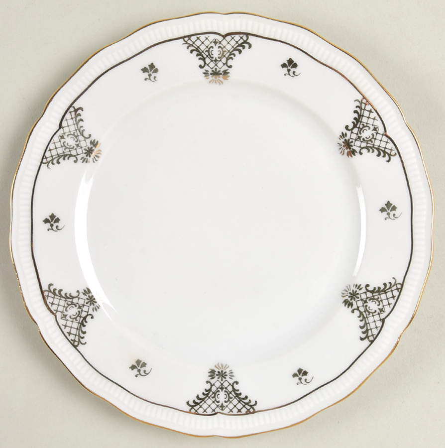 SLT2 Bread & Butter Plate by Seltmann-1