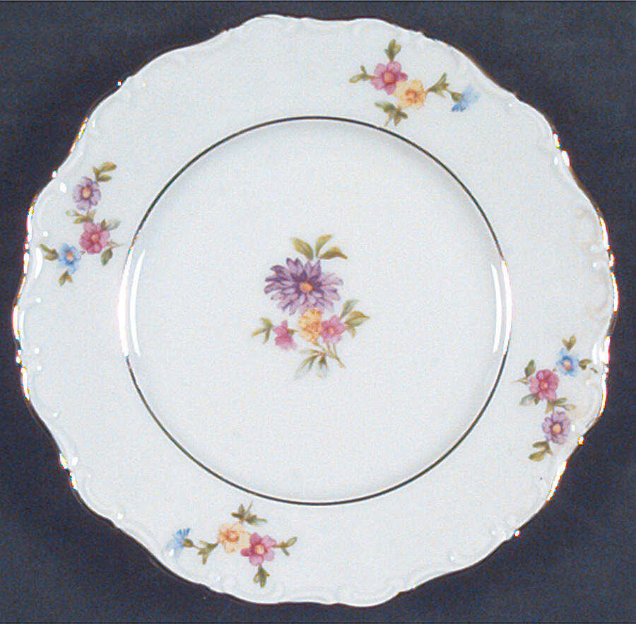SLT26 Bread & Butter Plate by Seltmann-1