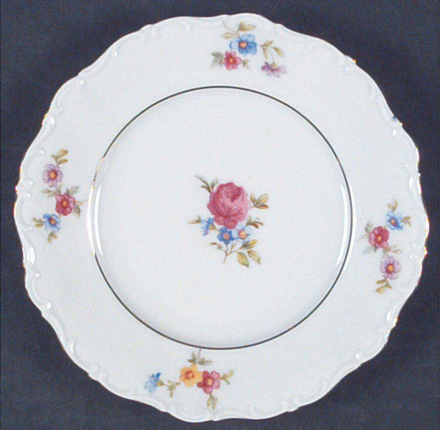 SLT26 Bread & Butter Plate by Seltmann-1