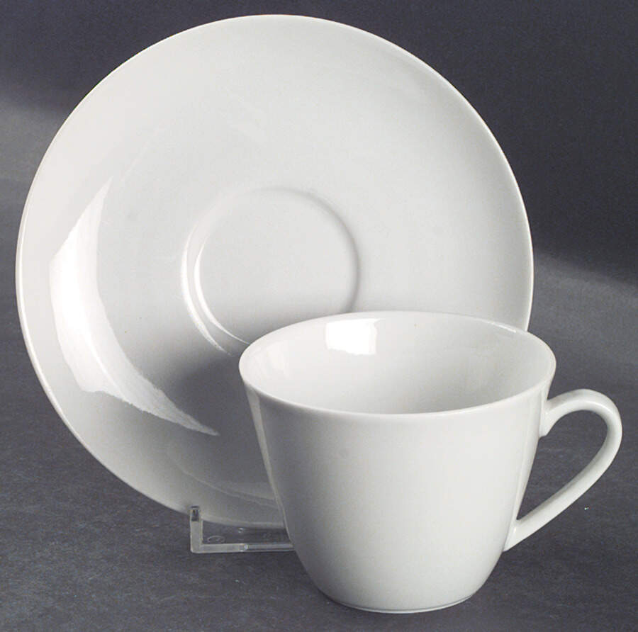SLT41 Footed Cup & Saucer Set by Seltmann-1
