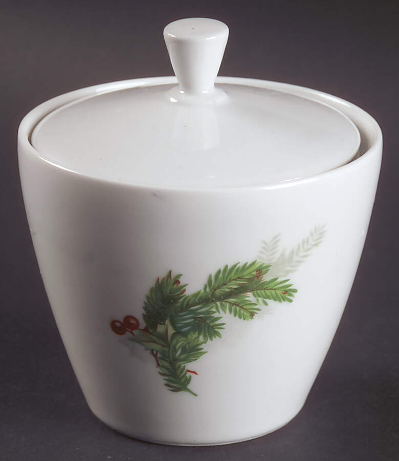 SLT43 Sugar Bowl & Lid by Seltmann-1
