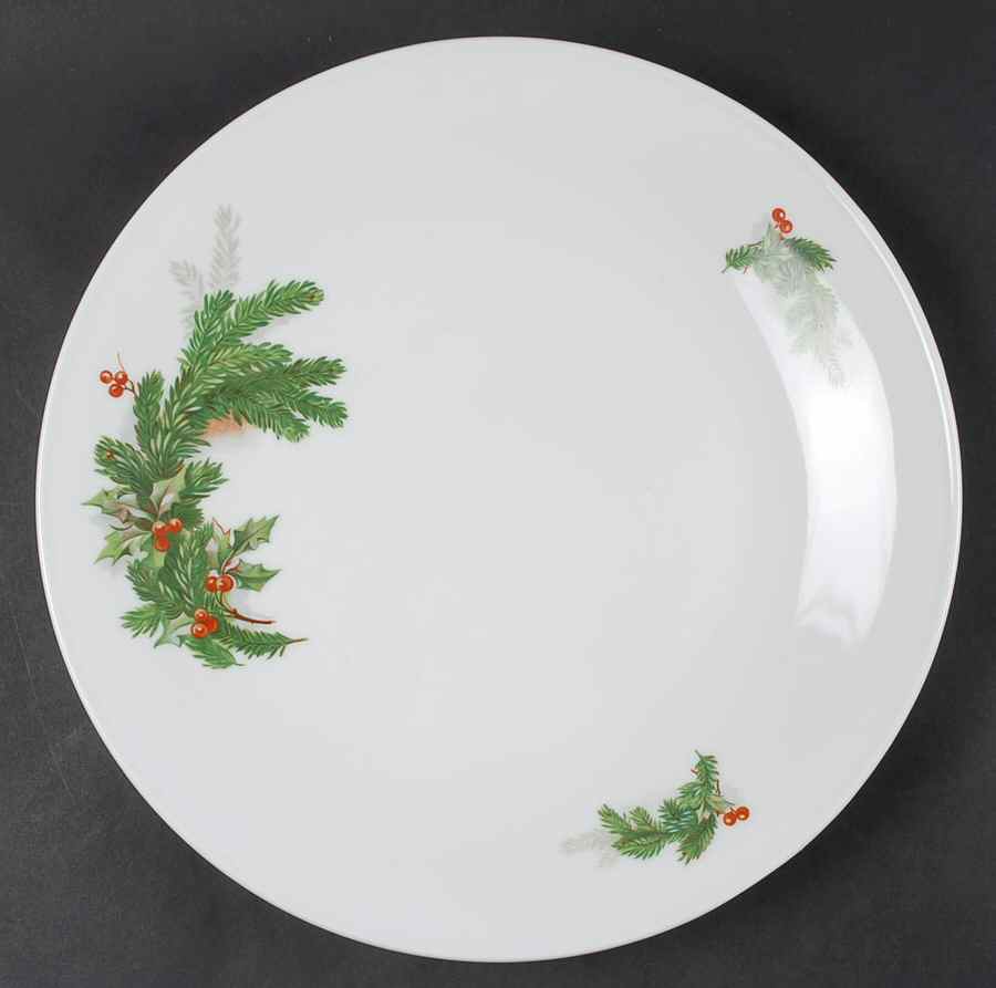 SLT43 11" Chop Plate (Round Platter) by Seltmann-1