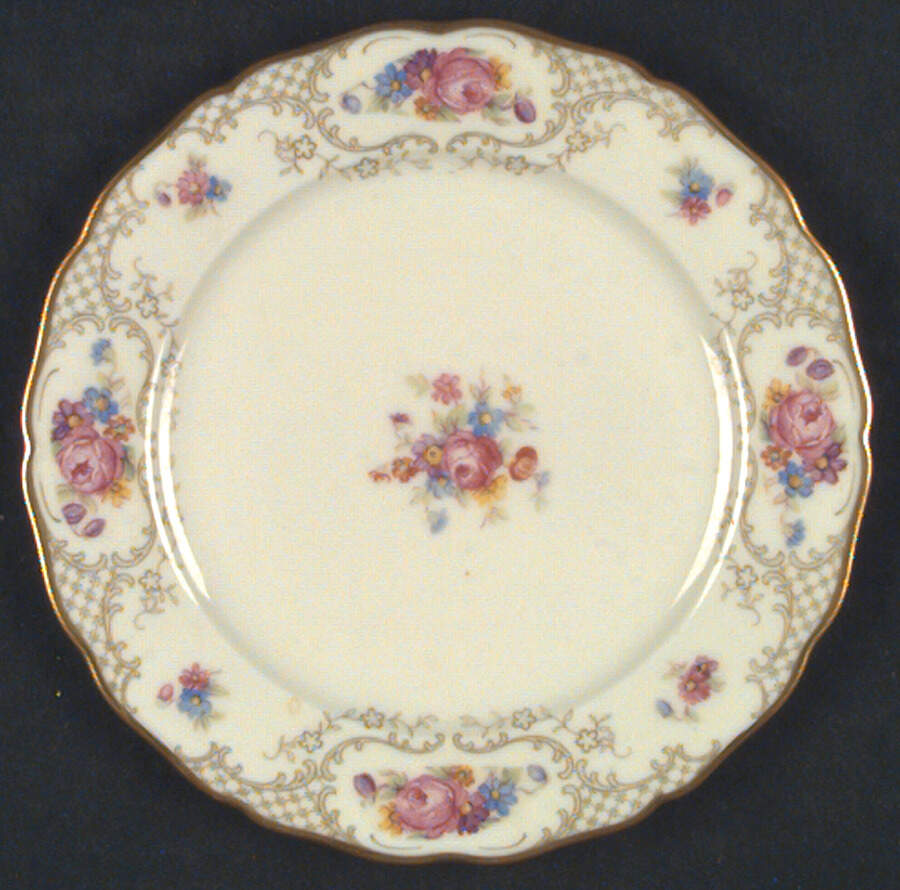 SLT59 Bread & Butter Plate by Seltmann-1